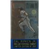 Image 1 : Cal Ripken, Jr. Signed Baltimore Orioles 1994 Leaf Card LTD 500