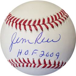 Jim Rice Signed Official Major League Baseball HOF 2009 (Boston Red Sox)