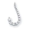 Image 1 : 14K WG Dia Pendant