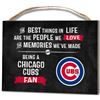Image 1 : Chicago Cubs Small Plaque - Best Things