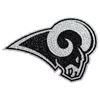 Image 1 : Los Angeles Rams Rhinestone Bling Auto Emblem