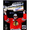 Image 1 : Daniel Carcillo Signed Chicago Blackhawks 2015 Stanley Cup Trophy 8X10 Photo
