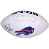 Image 1 : Thurman Thomas Signed Buffalo Bills White Logo Football- JSA Hologram