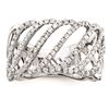 Image 1 : 14K White Gold Diamond Ring