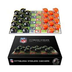 Pittsburgh Steelers Checker Set