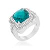Image 1 : Candy Aqua Cocktail Ring