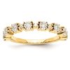 Image 1 : 14K Diamond Ring