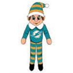 Miami Dolphins Plush Elf