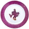 Image 1 : Virginia Tech Hokies 4 Piece Dinner Plate Set