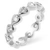 Image 1 : Heart Eternity Ring