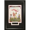 Image 1 : Christopher Plummer Signed The Sound Of Music 22X30 Masterprint Poster Black Framed 2 Sigs (Movie/En