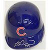 Image 1 : Miguel Montero Signed Chicago Cubs Riddell Mini Batting Helmet