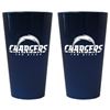 Image 1 : San Diego Chargers Lusterware Pint Glass - Set Of 2