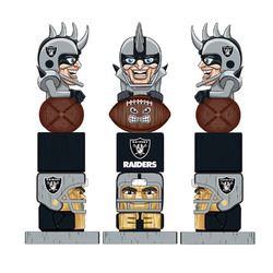 Oakland Raiders Tiki Totem