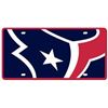 Image 1 : Houston Texans License Plate - Acrylic Mega Style