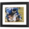 Image 1 : Dewayne Robertson Signed Kentucky Wildcats 8X10 Photo Custom Framed
