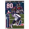 Image 1 : Houston Texans Andre Johnson 11"X17" Multi-Use Decal Sheet