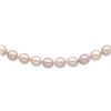 Image 1 : 14K 8-9Mm Purple Rice Shape FW Cultured Pearl Necklace