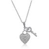 Image 1 : Key to My Heart Pendant