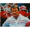 Image 1 : Barry Switzer Signed Oklahoma Sooners 16X20 Color Photo (Close Up)