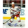 Image 1 : Mike Keane Signed New York Rangers 8X10 Photo
