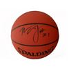 Image 1 : Marcus Camby Signed Indoor/Outdoor Basketball (Umass/New York Knicks)