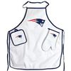 Image 1 : New England Patriots Grilling Apron Set