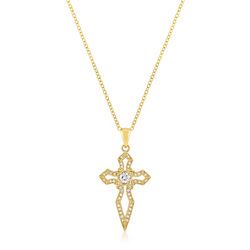 Golden Faith Pendant