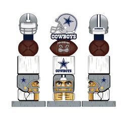 Dallas Cowboys Tiki Totem