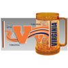 Image 1 : Virginia Cavaliers Crystal Freezer Mug - Full Color