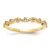 Image 1 : 14K Diamond Ring