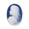 14K Porcelain Cameo