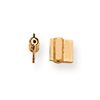 Image 1 : 14Ky Bangle Hinge
