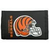 Image 1 : Cincinnati Bengals Nylon Trifold Wallet