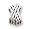 Image 1 : 14K White Gold Diamond Pendant