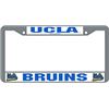 Image 1 : UCLA Bruins Chrome License Plate Frame