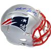 Image 1 : Malcolm Butler Signed New England Patriots Speed Mini Helmet