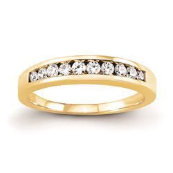 14K Diamond Engagement Semi-Mounting