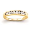 Image 1 : 14K Diamond Engagement Semi-Mounting