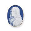 Image 1 : 14K Porcelain Cameo