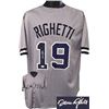 Image 1 : Dave Righetti Signed New York Yankees TB Gray Prostyle Jersey- JSA Hologram