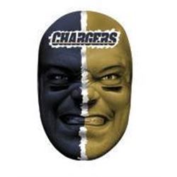 San Diego Chargers Fan Face