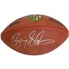 Image 1 : Barry Sanders Signed Wilson Duke Official NFL Game Football