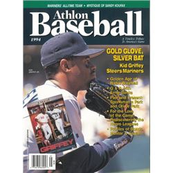 Ken Griffey, Jr. Unsigned Seattle Mariners Athlon Sports 1994 MLB Baseball Preview Magazine