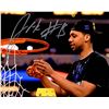 Image 1 : Jahlil Okafor Signed Duke Cutting Down Net 8X10 Photo