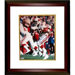 Ottis Anderson Signed Cardinals 16X20 Photo Custom Framed