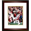 Image 1 : Ottis Anderson Signed Cardinals 16X20 Photo Custom Framed