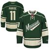 Image 1 : Zach Parise Green Minnesota Wild Jersey Unsigned