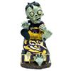 Image 1 : LSU Tigers Zombie On Logo With Football Figurine