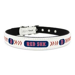 Boston Red Sox Dog Collar - Medium